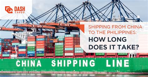 Shipping from China to Philippines .